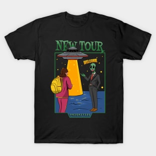 new tour T-Shirt